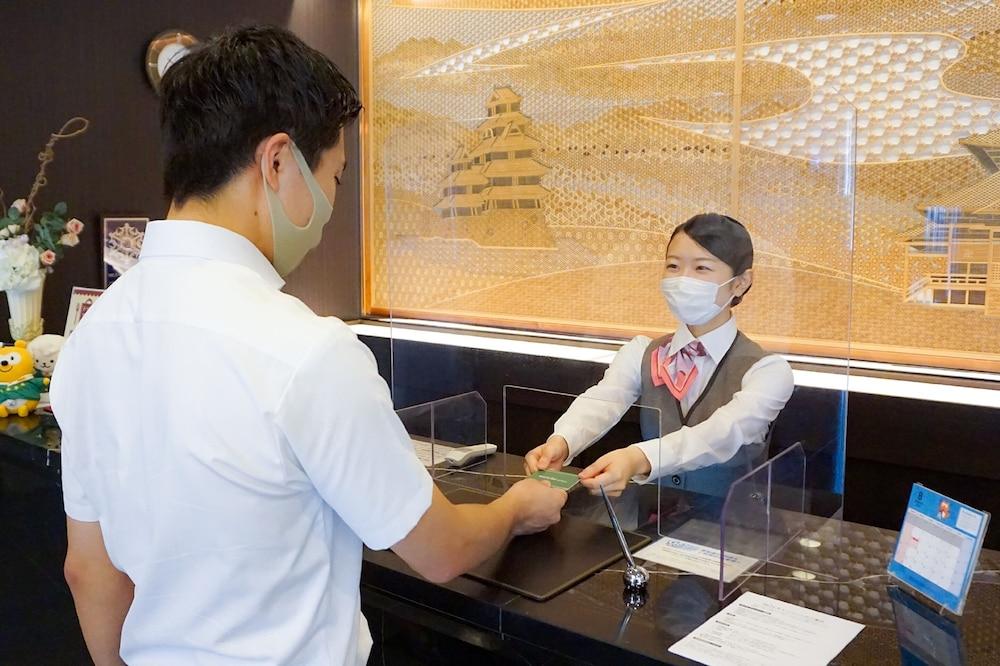 Hotel Route-Inn Komagane Inter מראה חיצוני תמונה
